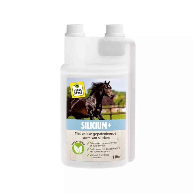 Product image 1 of VITALstyle Silicium+ paard 1 ltr