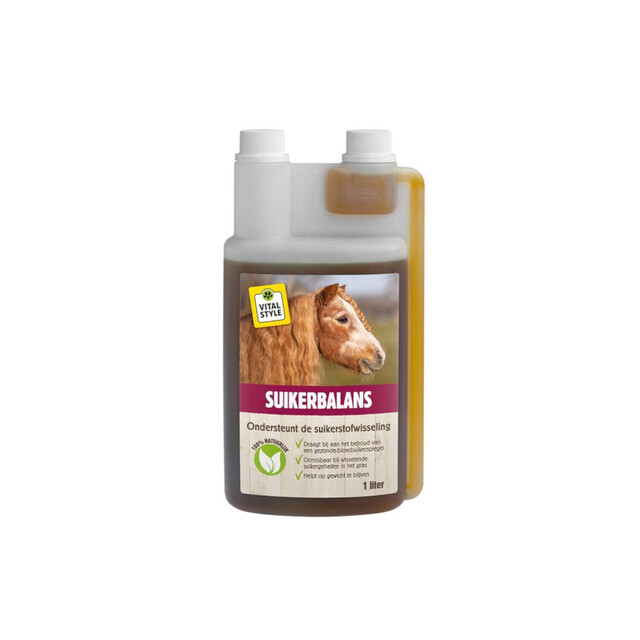 Product image 1 of VITALstyle SuikerBalans Paard 1Ltr