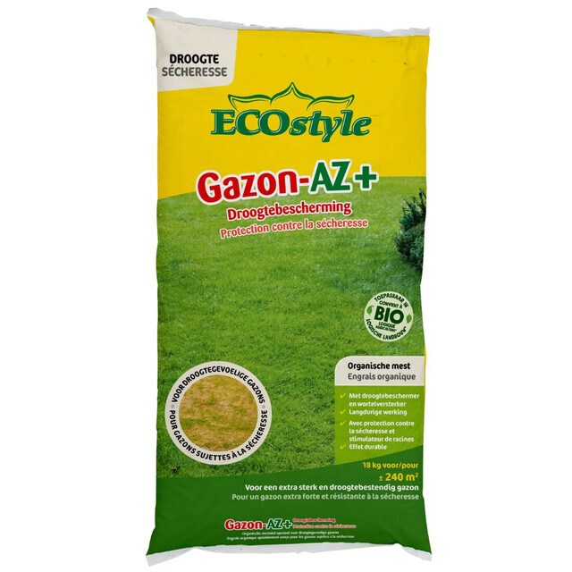 Product image 1 of ECOstyle Gazon-AZ+ Droogtebescherming 18 kg