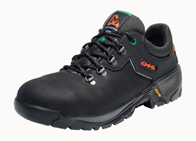 Product image 1 of Emma Veiligheidsschoen Alaska Xxd 47 S3 Zwart Laag Model Nitril (Vibram)