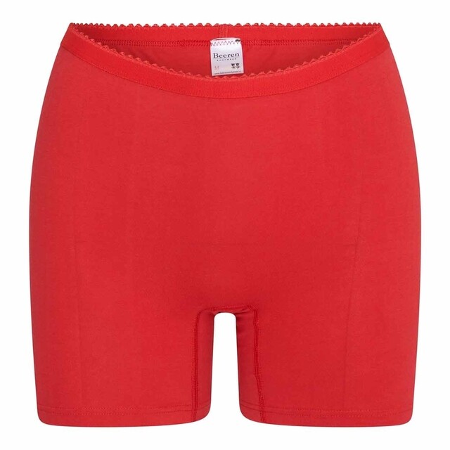 Product image 1 of Beeren Softly Boxershort Dames Rood 2-Pck - Maat M 