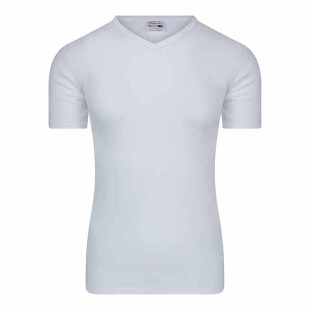 Product image 1 of Beeren T-shirt V-Hals Heren Wit - Maat XXL