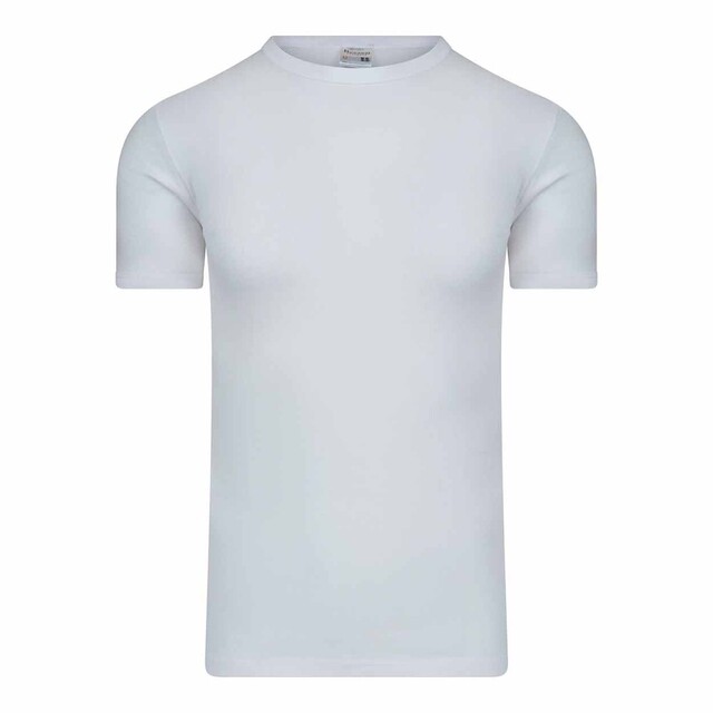 Product image 1 of Beeren T-shirt Ronde Hals Heren Wit - Maat XL