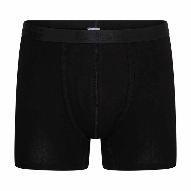 Product image 1 of Beeren Dylan Boxershort Heren Zwart 2-Pck - Maat L