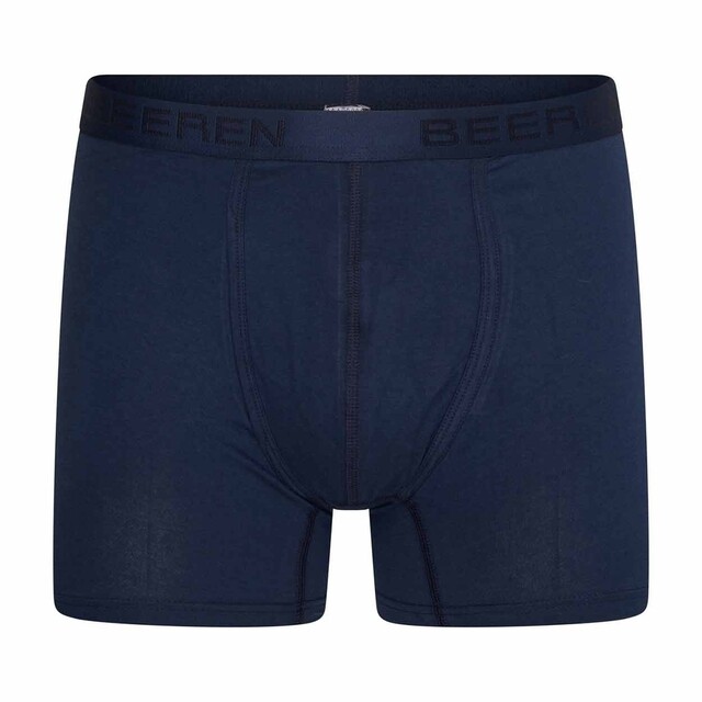 Product image 1 of Beeren Dylan Boxershort Heren Marine 2-Pck - Maat L