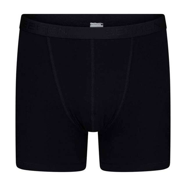 Product image 1 of Beeren Roger Boxershort Heren Zwart 2-Pck - Maat XL