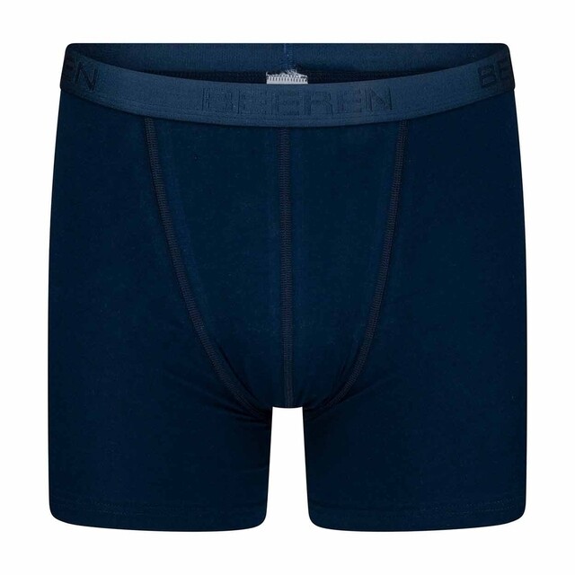 Product image 1 of Beeren Roger Boxershort Heren Marine 2-Pck - Maat L