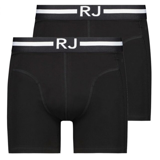 Product image 1 of RJ Everyday 2-pack Boxershort Breda Zwart - Maat S