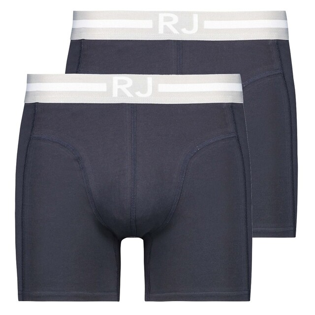 Product image 1 of RJ Everyday 2-pack Boxershort Breda Donkerblauw - Maat M