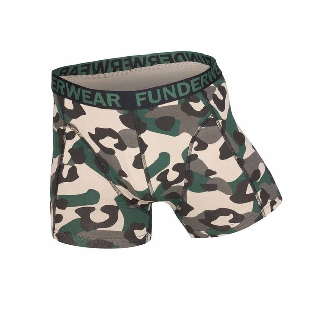 Product image 1 of Fun2wear Boxershort Heren Leo Camo - Maat S