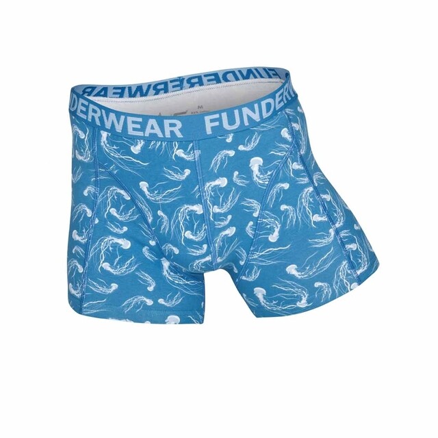 Product image 1 of Fun2wear Boxershort Heren Blauw/Wit - Maat M