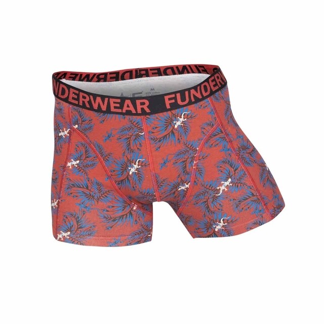 Product image 1 of Fun2wear Boxershort Heren Rood/Blauw - Maat L