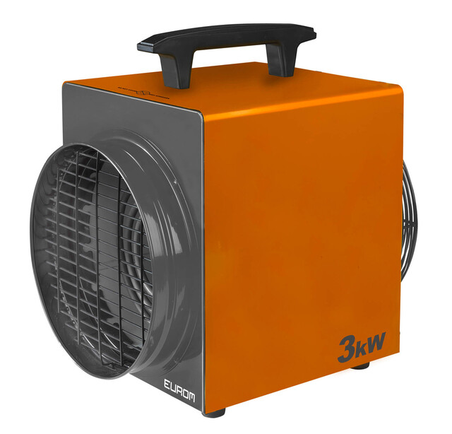 Product image 1 of Eurom Heat-Duct-Pro - Professionele Werkplaatskachel 3000 W