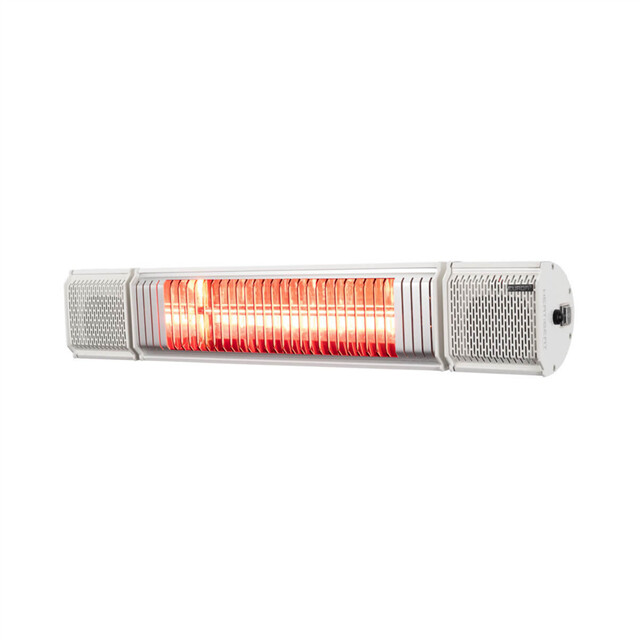 Product image 1 of Eurom Heat and Beat White Terrasverwarmer