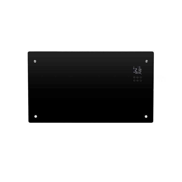 Product image 1 of Eurom Alutherm Verre 1500 Wifi Black - Convectorkachel 1500 W