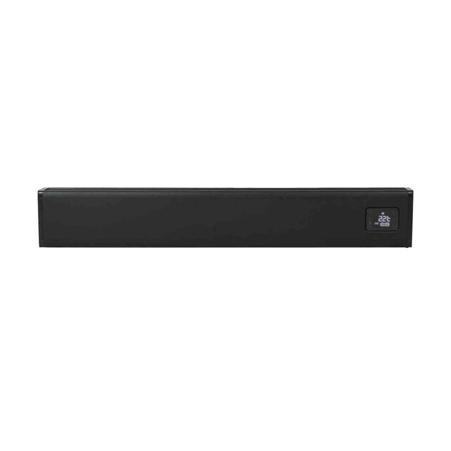 Product image 1 of Eurom Alutherm Baseboard 2500 Black - Convectorkachel 2500 W