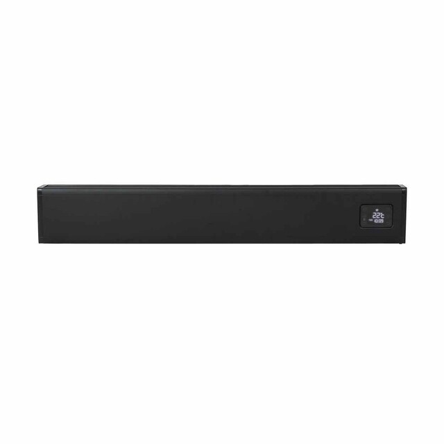 Product image 1 of Eurom Alutherm Baseboard 2000 Black - Convectorkachel 2000 W