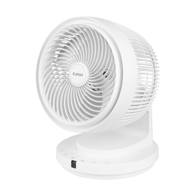 Product image 1 of Eurom Vento 3D Silent Comfort Ventilator - White - Ø26,5 cm