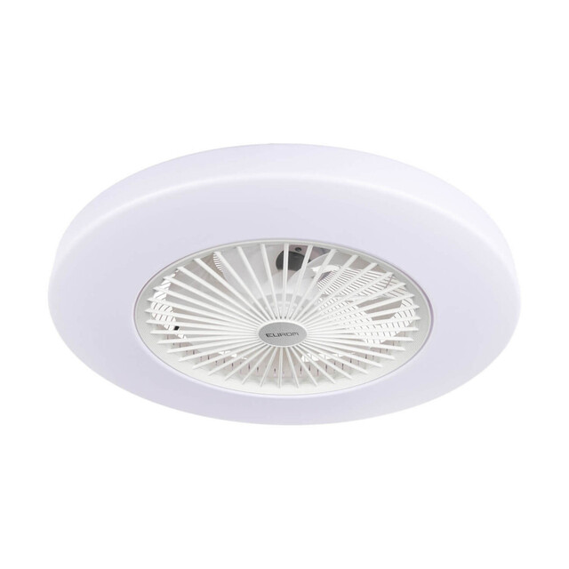 Product image 1 of Eurom Plafondventilator, Wit, 30cm - Met Verlichting en Afstandsbediening