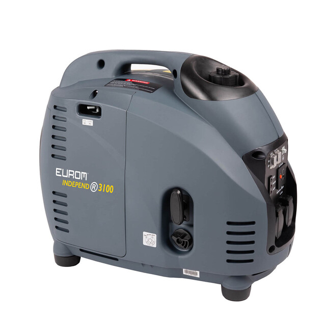 Product image 1 of Eurom Independ 3100 Benzine Aggregaat - 4,0 kW