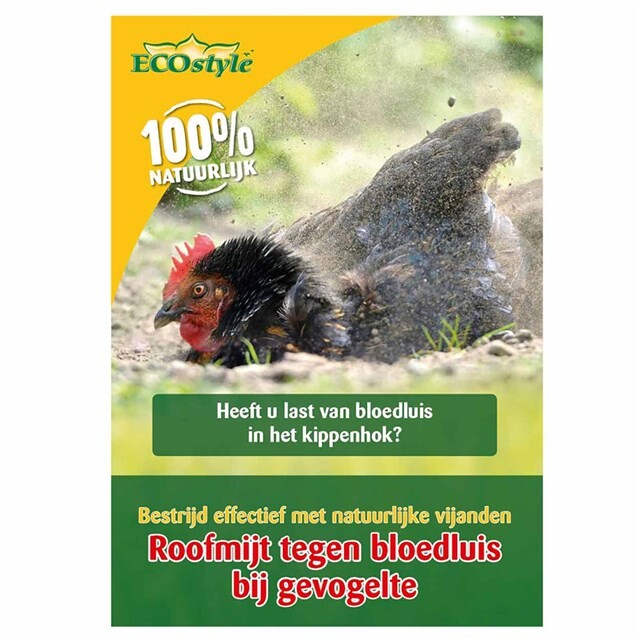 Product image 1 of Roofmijt tegen bloedluis bij gevogelte 10.000 st.