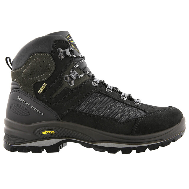 Product image 1 of Grisport Wandelschoenen Everest Hoog Zwart Maat 36