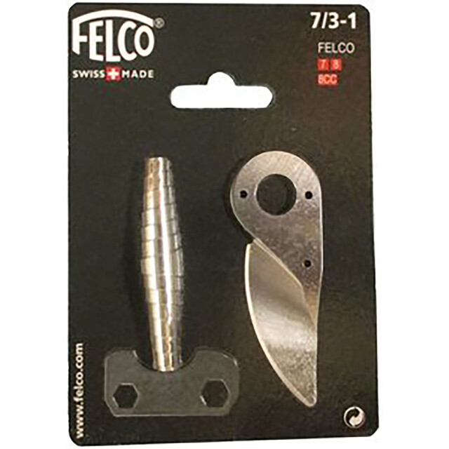 Product image 1 of Felco 7/3-1 Set Mes Veertje en Aanpassingssleutel