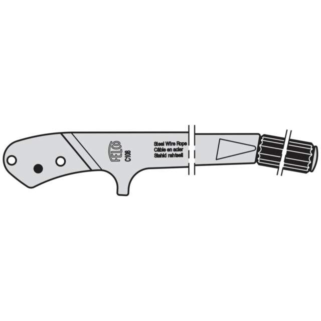 Product image 1 of Felco C108/2 Handvat met Grip en Pin
