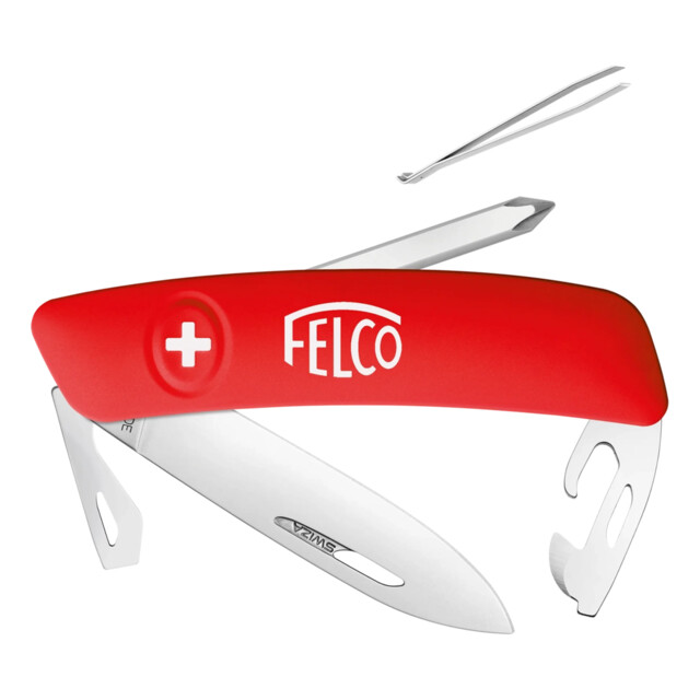 Product image 1 of Felco 504 Swiza Zakmes - 9 Functies