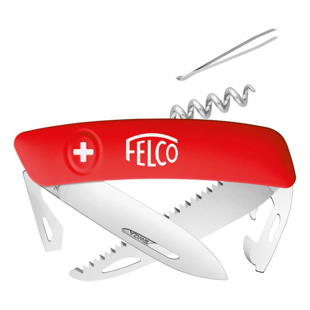 Product image 1 of Felco 505 Swiza Zakmes - 10 Functies