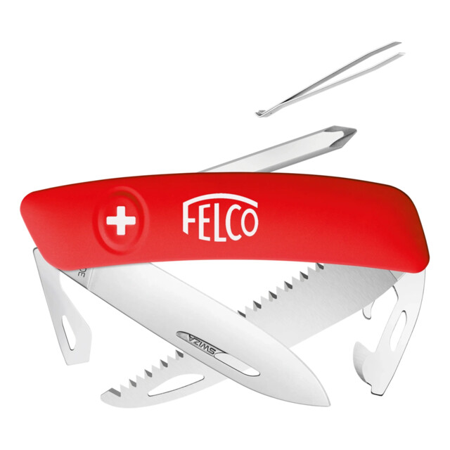 Product image 1 of Felco 506 Swiza Zakmes - 10 Functies