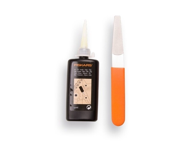 Product image 1 of Fiskars Onderhoudset/Olie Gereedschap