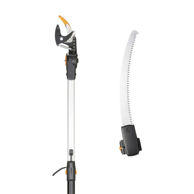 Product image 1 of Fiskars UPX86 Telescopisch Snoeigiraffe Met Boomzaag 