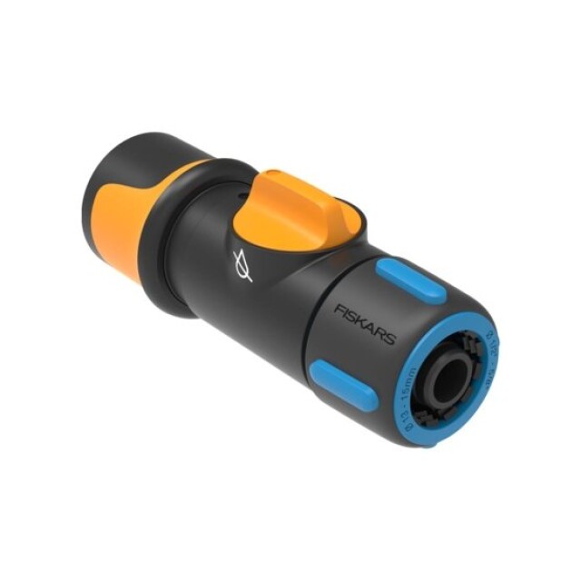 Product image 1 of Fiskars Slangkoppeling Met Aan / Uit ventielen - ø 13-15 mm