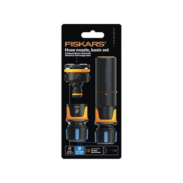 Product image 1 of Fiskars Koppelset Incl. Tuinspuit