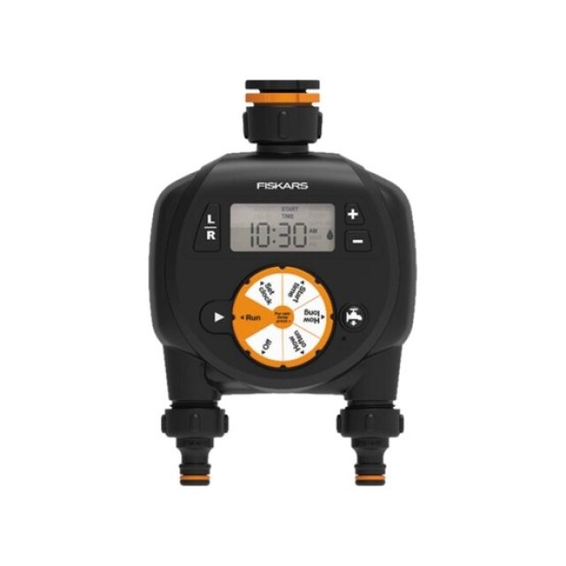 Product image 1 of Fiskars Water Timer Met Dubbele Uitgang