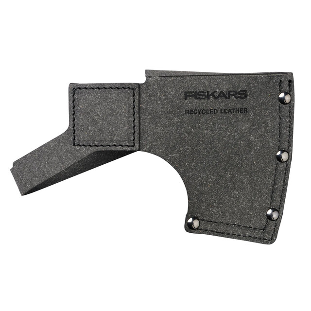 Product image 1 of Fiskars Premium Recycled Leren Bijl Beschermhoes S