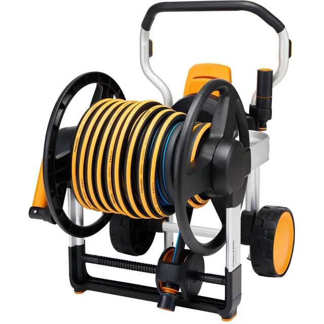 Product image 1 of Fiskars Slanghaspel Manueel Xl Met Wielen, Incl. Tuinslang 