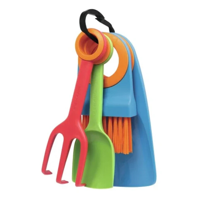 Product image 1 of Fiskars Myfirst Fiskars Tuingereedsschapsset (4-delig)