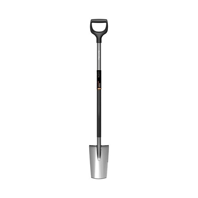 Product image 1 of Fiskars Ergonomic Kleine Tuinspade Grijs - 123 cm