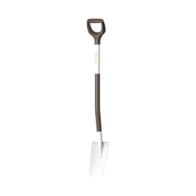 Product image 1 of Fiskars Klein Lichtgewicht Tuinspade Wit - 105 cm