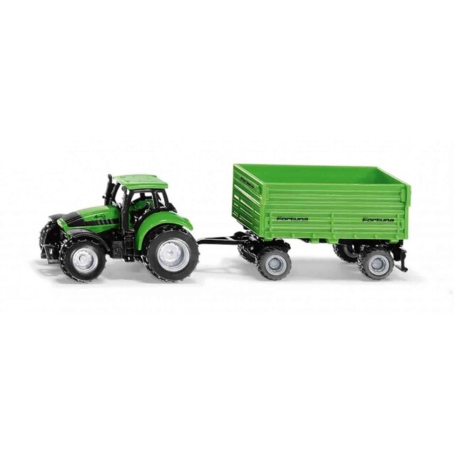 Product image 1 of Siku Deutz-Fahr met Fortuna aanhanger