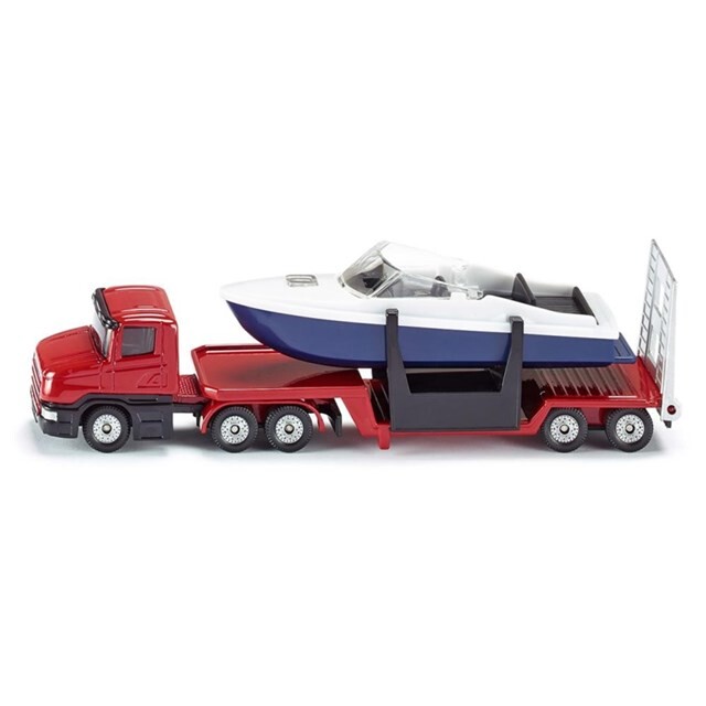 Product image 1 of Siku 1613 - Dieplader met Boot 1:87