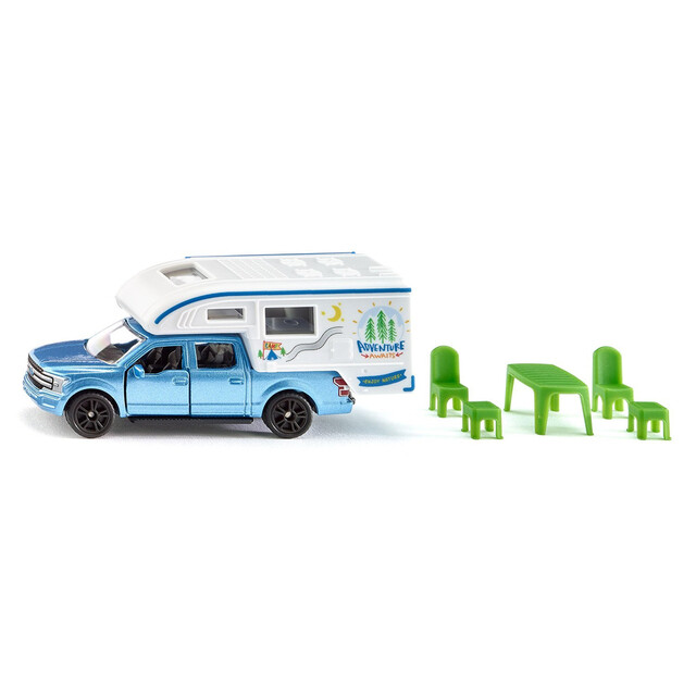 Product image 1 of Siku Ford F150 Pick-Up Camper