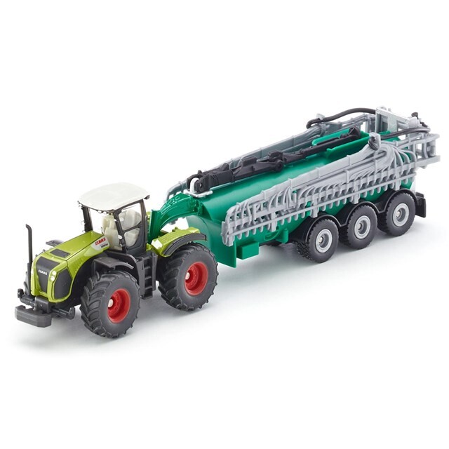 Product image 1 of Siku 1827 - Claas Xerion met Giertank 1:87