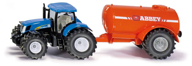 Product image 1 of Siku New Holland met Eenassige Mestwagen 1:50