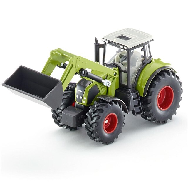 Product image 1 of Siku 1979 - Claas Tractor Met Voorlader 1:50