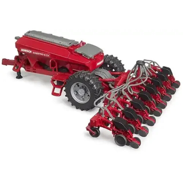 Product image 1 of Bruder Horsch Speelgoedtractor Precisiezaaimachine Maestro 8CX