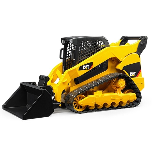 Product image 1 of Bruder 02136 - Cat Delta Lader Met Rupsen 1:16