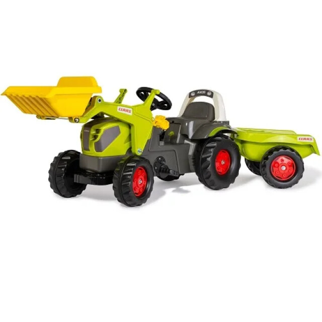 Product image 1 of Rolly Toys RollyKid Traptractor Claas Axos Met Voorlader